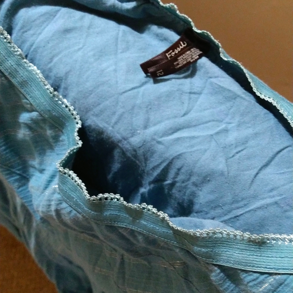 Fossil size 12 skirt